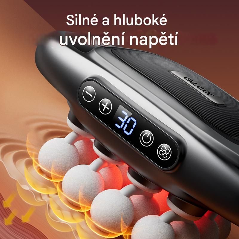 GLOX GLOXS6 MASÁŽNÍ PŘÍSTROJ - ELEKTRO - DŮM A DOMÁCNOST, ELEKTRO..