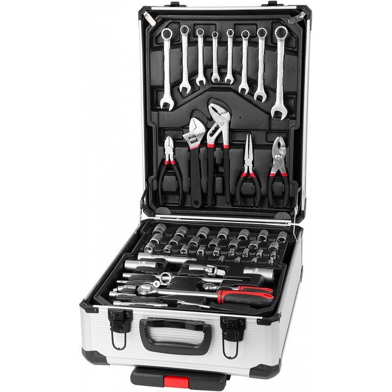 SADA NÁŘADÍ ST873, 117 DÍLNÁ, ALU KUFŘÍK - SADY NÁŘADÍ - RUČNÍ NÁŘADÍ