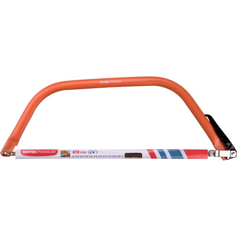 EXTOL PREMIUM PILA NA DŘEVO OBLOUKOVÁ, 610MM/24", 8812286 - RUČNÍ PILY - RUČNÍ NÁŘADÍ