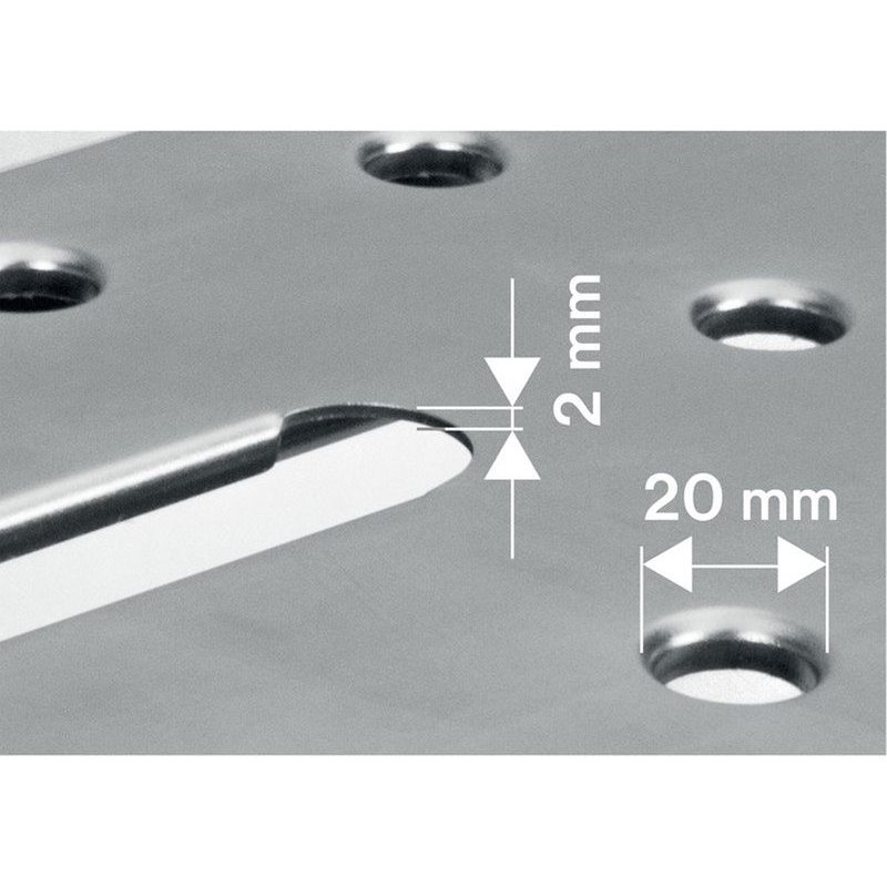 FORTUM STŮL SVAŘOVACÍ PŘENOSNÝ, 107X53CM, VÝŠKA 70-93CM, 4759970 - PRACOVNÍ STOLY - DÍLNA A GARÁŽ