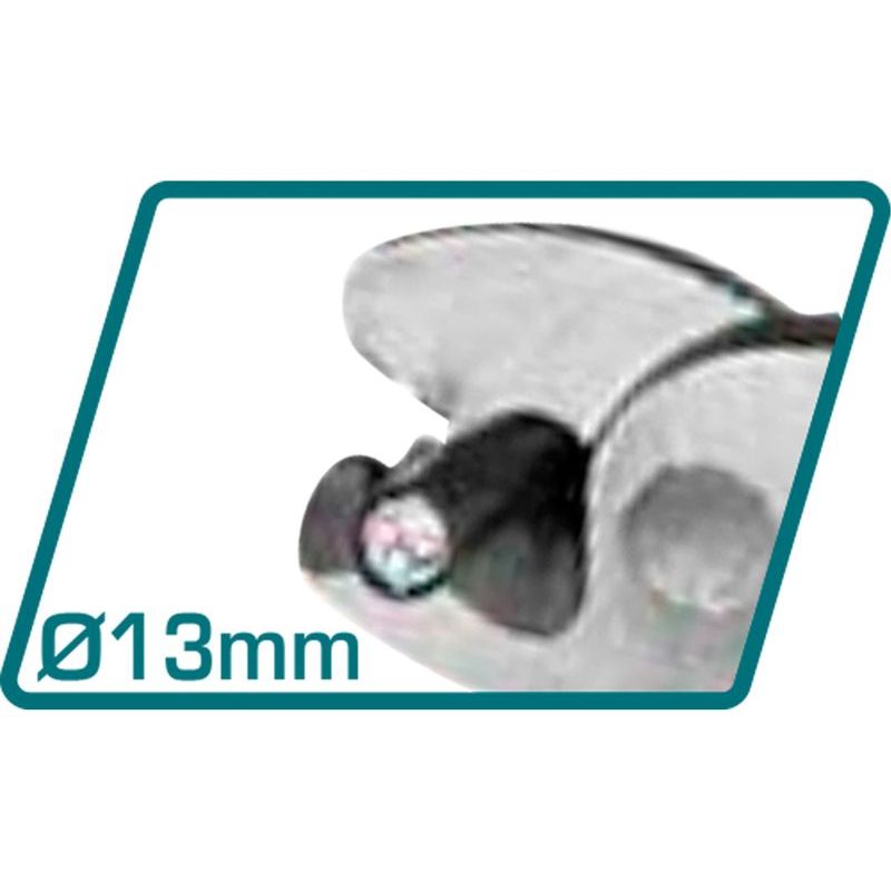 TOTAL KLEŠTĚ ŠTÍPACÍ KABELOVÉ, HEAVY DUTY, INDUSTRIAL, 250MM, THT115102 - ŠTÍPACÍ KLEŠTĚ - RUČNÍ NÁŘADÍ