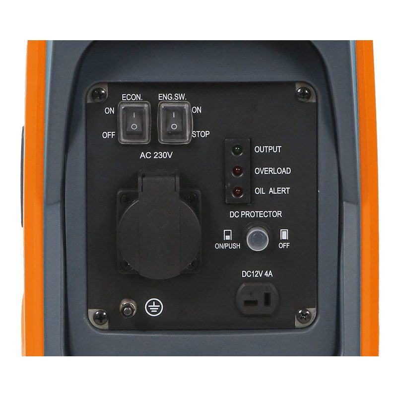 INVERTOROVÁ ELEKTROCENTRÁLA PG-I 12 SR - INVERTOROVÉ ELEKTROCENTRÁLY - ELEKTROCENTRÁLY