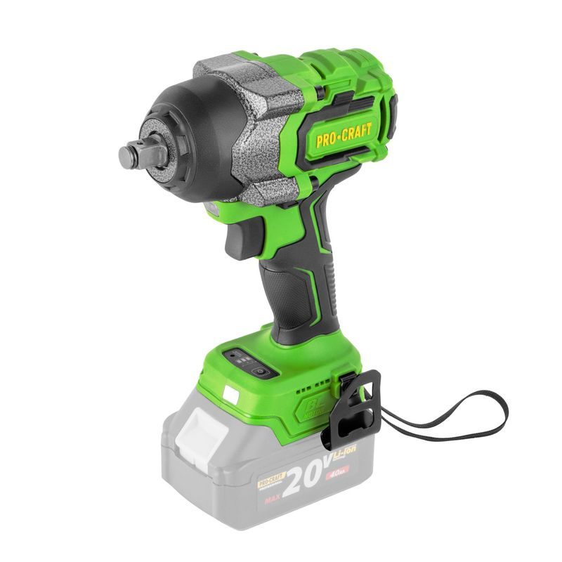 AKU RÁZOVÝ UTAHOVÁK PROCRAFT PWA36BB (BEZ BATERIE A NABÍJEČKY) | PWA36BB PROCRAFT - BEZ AKU - AKU NÁŘADÍ