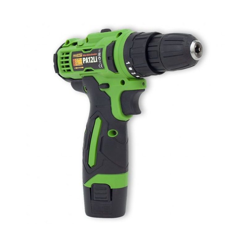 AKU VRTACÍ ŠROUBOVÁK PROCRAFT PA12LI COMPACT | PA12LI COMPACT PROCRAFT - AKU ŠROUBOVÁK 12 V - AKU NÁŘADÍ