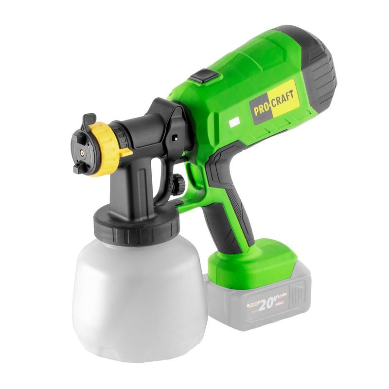 AKU STŘÍKACÍ PISTOLE PROCRAFT PSE40BB (BEZ BATERIE A NABÍJEČKY) | PSE40BB PROCRAFT - AKU SPECIALITY - AKU NÁŘADÍ