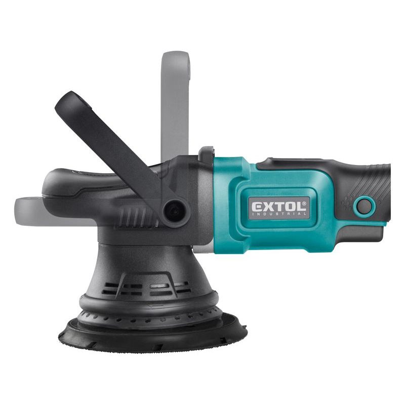EXTOL INDUSTRIAL LEŠTIČKA ORBITÁLNÍ AKU SHARE20V, 150MM, BRUSHLESS, 2AH, 8791844 - AKU LEŠTIČKY - AKU NÁŘADÍ