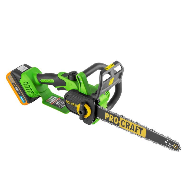 AKU ŘETĚZOVÁ PILA PROCRAFT PKA33 | PKA33-1B PROCRAFT - AKU ŘETĚZOVÉ PILY - ZAHRADA