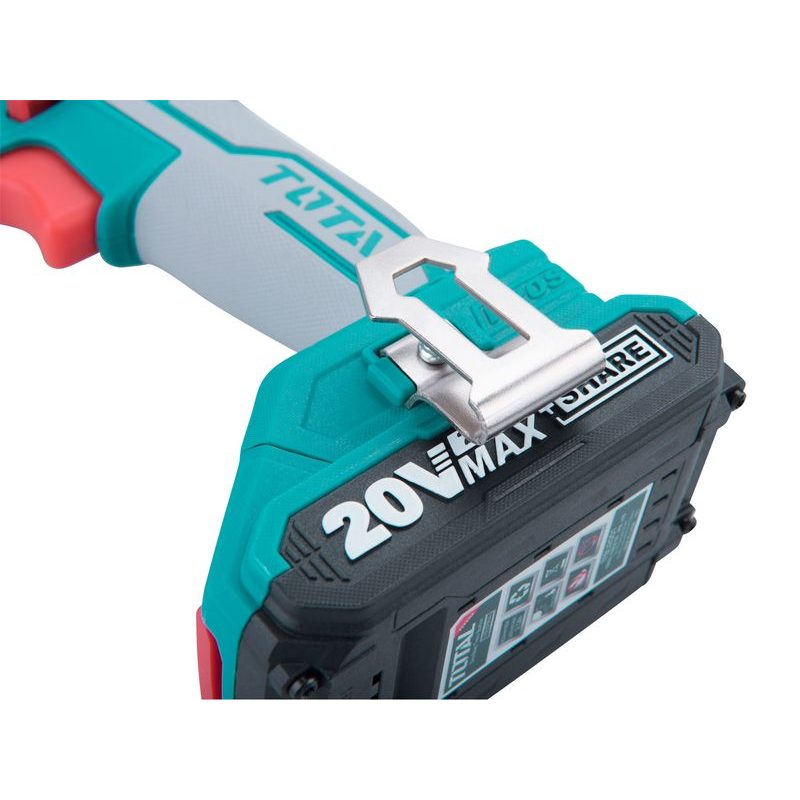 TOTAL UTAHOVÁK RÁZOVÝ AKU 1/2", BRUSHLESS, 20V LI-ION (2X), 2000MAH, INDUSTRIAL, TIWLI2001 - ZNAČKA TOTAL - ELEKTRICKÉ NÁŘADÍ