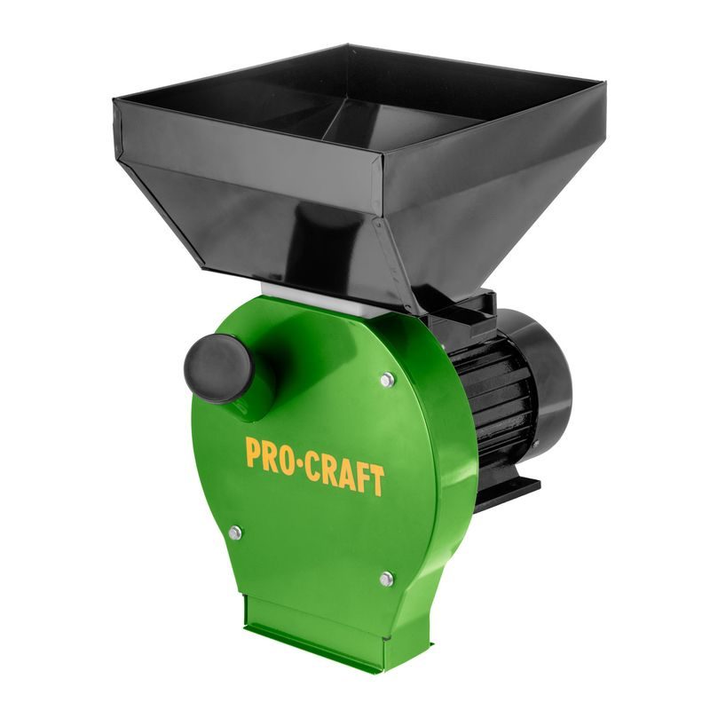ELEKTRICKÝ ŠROTOVNÍK NA OBILÍ PROCRAFT PCM3000 | PCM3000 PROCRAFT - ŠROTOVNÍK NA OBILÍ - KRMIVA