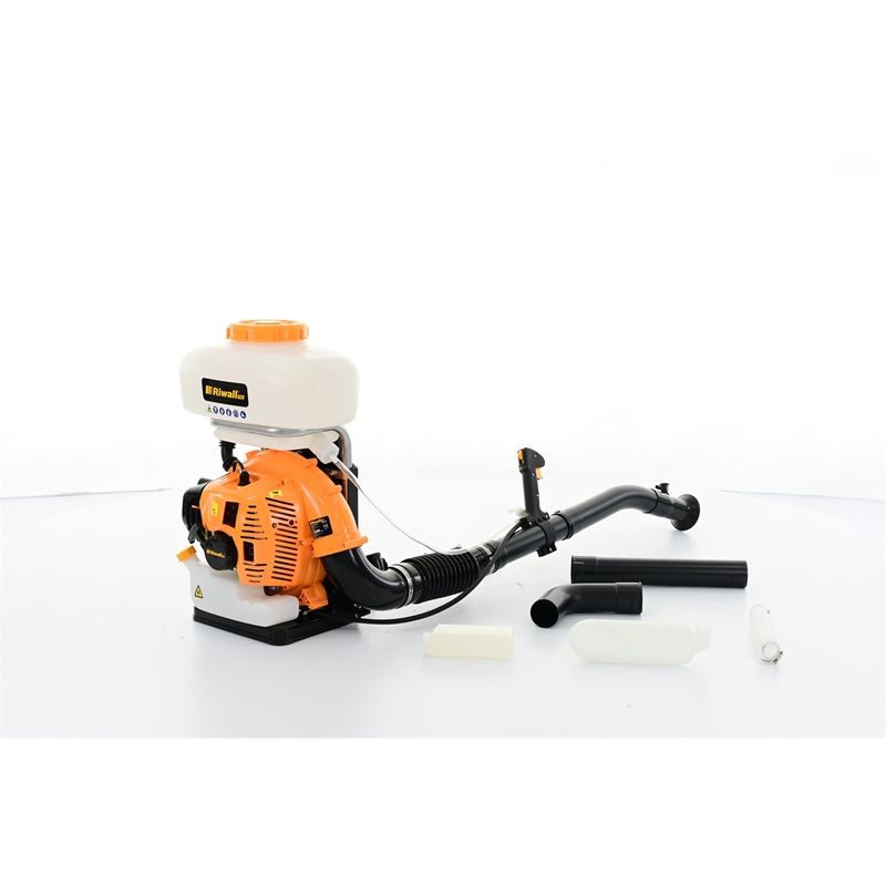 RIWALL PRO RPSD 52 BENZÍNOVÝ ROSIČ ZÁDOVÝ 14 L - MOTOROVÉ POSTŘIKOVAČE - ZAHRADA