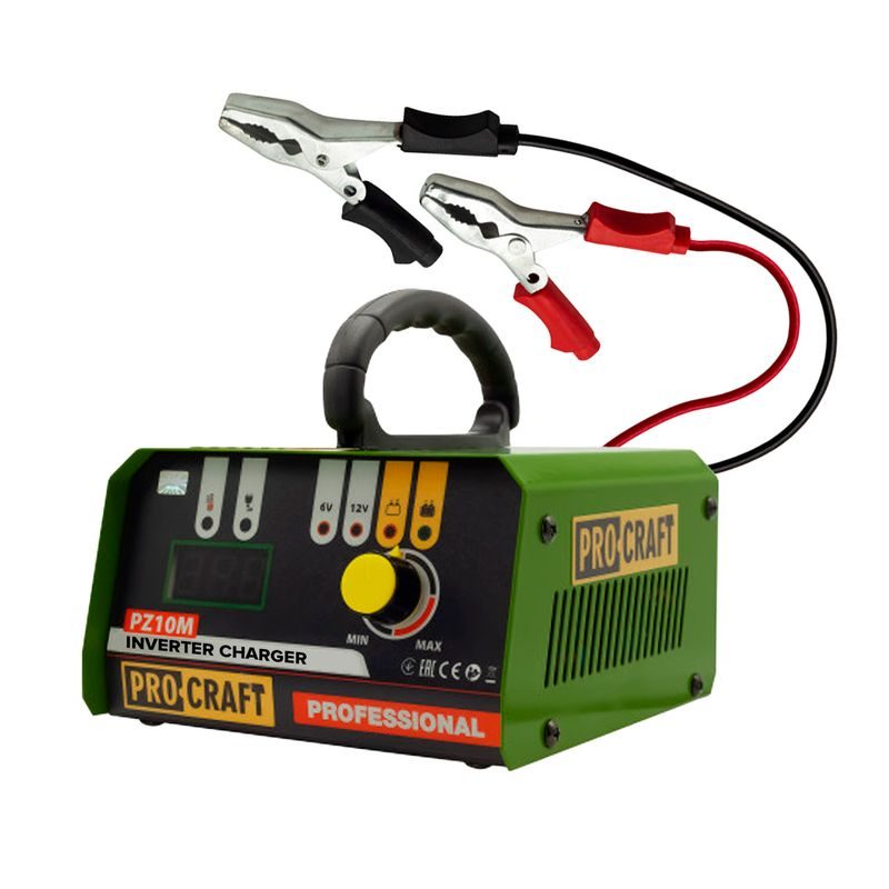 NABÍJEČKA AUTOBATERIÍ PROCRAFT PZ10M | PZ10M PROCRAFT - AUTO-POTŘEBY - DÍLNA A GARÁŽ