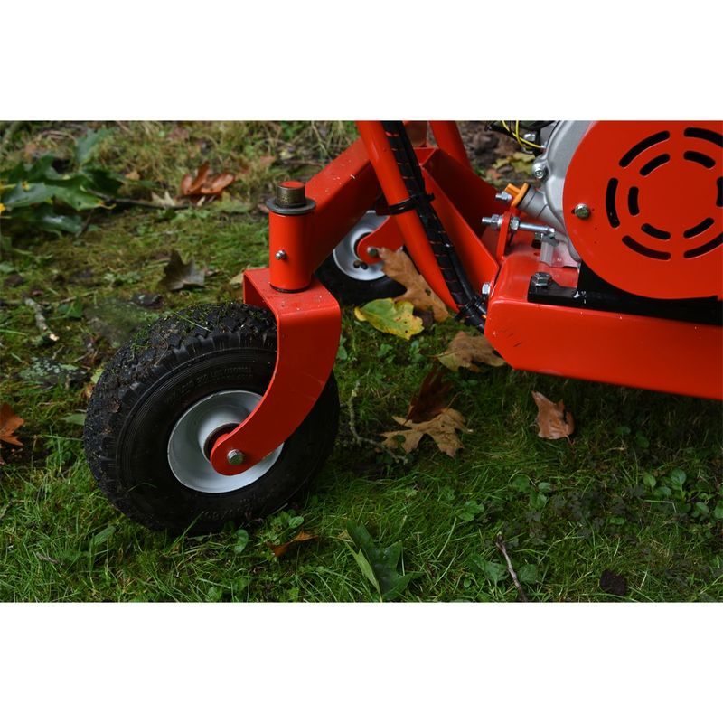 GTM GTS 1300 WDG BENZINOVÝ DRTIČ DŘEVA S POJEZDEM - DRTIČ S BENZÍNOVÝM MOTOREM - ZAHRADA