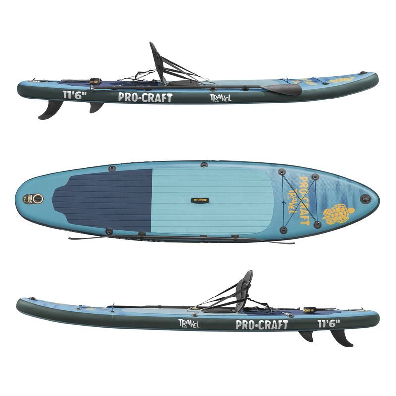 PADDLEBOARD SET PROCRAFT TRAVEL SUP350 | SUP350 PROCRAFT - DOPLŇKY A VYCHYTÁVKY - DŮM A DOMÁCNOST, ELEKTRO..