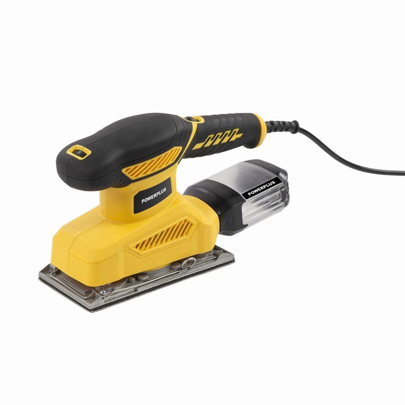 POWERPLUS POWX04010 VIBRAČNÍ BRUSKA 260 W - VIBRAČNÍ BRUSKY - ELEKTRICKÉ NÁŘADÍ