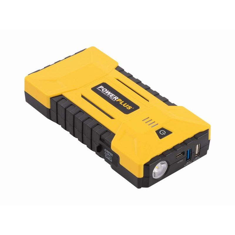 POWERPLUS POWX4255 STARTOVACÍ ZDROJ JUMP STARTER 3-IN-1 700A/12000MAH/12V - AUTO-POTŘEBY - DÍLNA A GARÁŽ