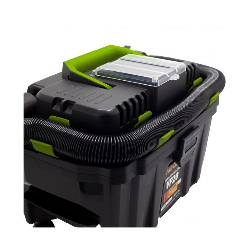 PRŮMYSLOVÝ VYSAVAČ AKU PROCRAFT VP20 | VP20 PROCRAFT - AKU VYSAVAČE, FUKARY - AKU NÁŘADÍ