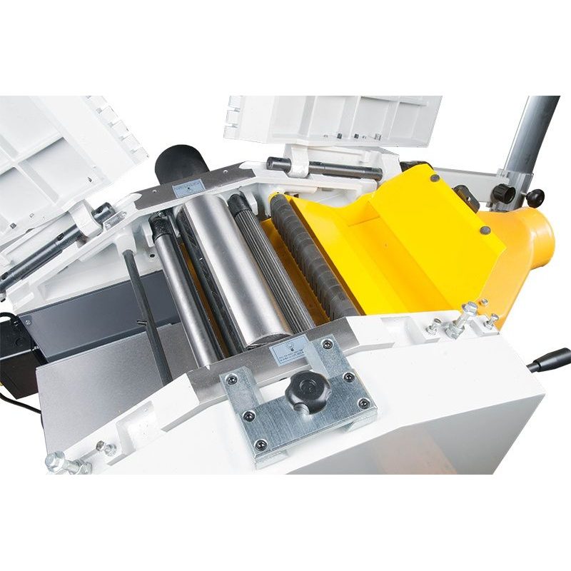 HP-250-3/230 - HOBLOVKA S PROTAHEM A MOŽNOSTÍ DLABACÍHO ZAŘÍZENÍ - HOBLOVKY-SROVNÁVAČKY - DŘEVOOBRÁBĚCÍ STROJE