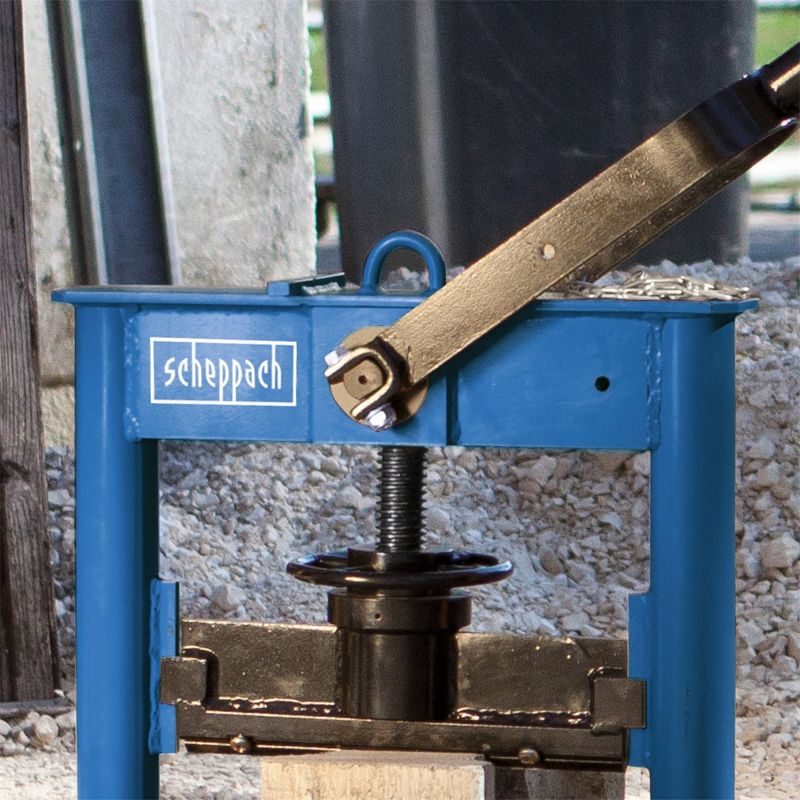 SCHEPPACH HSC 130 PÁKOVÁ ŠTÍPAČKA KAMENE - STAVEBNÍ TECHNIKA