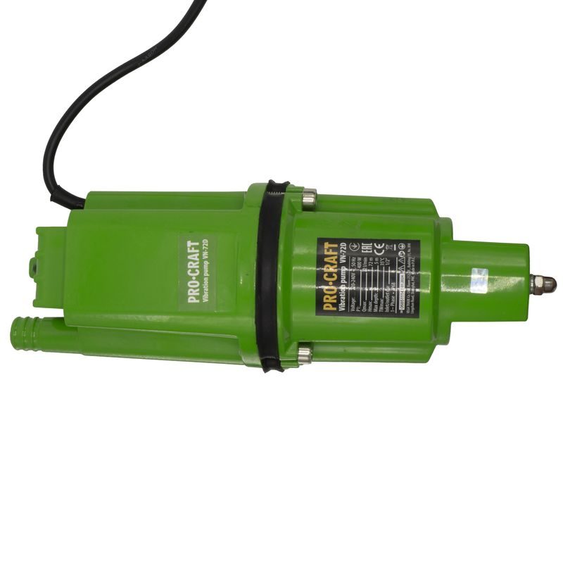 VIBRAČNÍ ČERPADLO PROCRAFT VN-72D | VN-72D PROCRAFT - HLUBINNÁ ČERPADLA - ZAHRADA