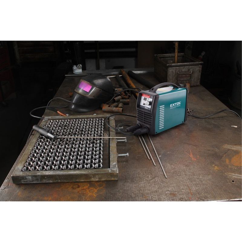 EXTOL INDUSTRIAL INVERTOR SVAŘOVACÍ 160A SMART, 8796011 - SVÁŘECÍ INVENTORY - ELEKTRICKÉ NÁŘADÍ