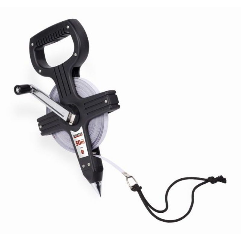 KREATOR KRT702050 PÁSMO OCELOVÉ 50M - PÁSMA - MĚŘÍCÍ TECHNIKA