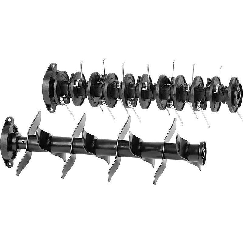 ELEKTRICKÝ VERTIKUTÁTOR HYA5015-01, 2V1, 1,5 KW, ZÁBĚR 32CM, PROVZDUŠŇOVAČ - ELEKTRICKÉ VERTIKUTÁTORY - ZAHRADA