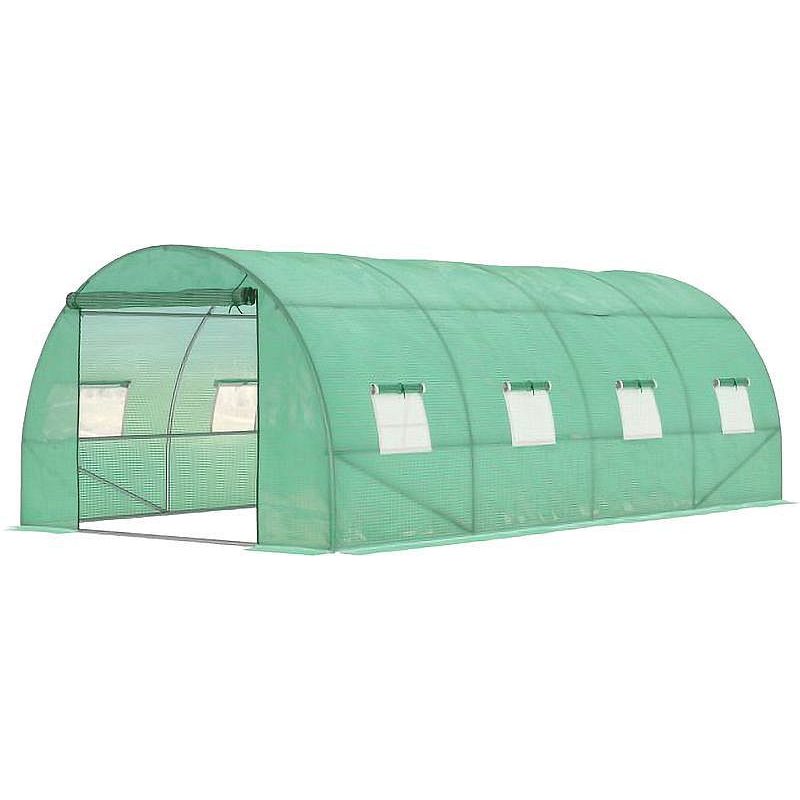 ZAHRADNÍ FÓLIOVNÍK GREENHOUSE, WALK-IN, 450X300X200CM (DXŠXV) PAŘENIŠTĚ - SKLENÍK, FOLIOVNÍK - ZAHRADA