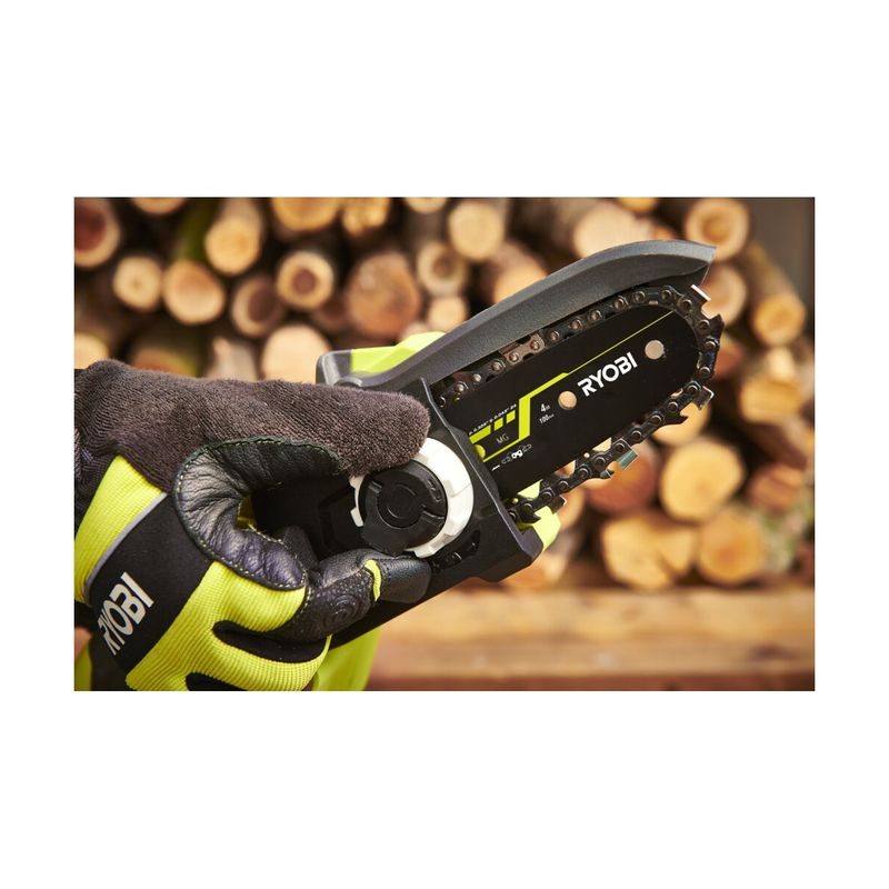 RYOBI RY18PSX10A-0 AKU BEZUHLÍKOVÁ 18 V ŘETĚZOVÁ PILKA ONE+ (BEZ BATERIE A NABÍJEČKY) - PROŘEZÁVACÍ PILY - ZAHRADA