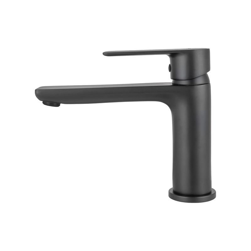 UMYVADLOVÁ BATERIE MIXXUS PREMIUM ALEX 001 LONG (NUT) BLACK, ČERNÁ | ALEX 001 LONG (NUT) BLACK PROCRAFT - UMYVADLOVÉ BATERIE - SANITA