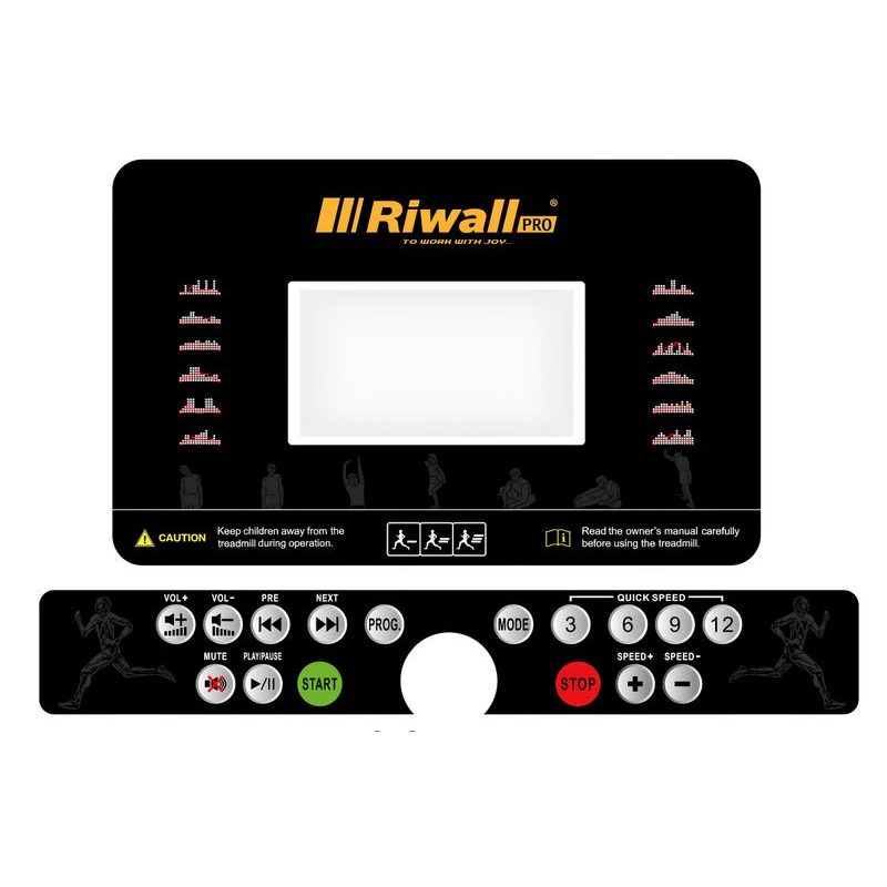 RIWALL HOME CHUDY PRO SKLÁDACÍ BĚŽECKÝ PÁS - DOPLŇKY A VYCHYTÁVKY - DŮM A DOMÁCNOST, ELEKTRO..