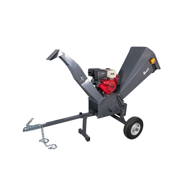 MZD-15/120 - MOTOROVÝ ZAHRADNÍ DRTIČ, 15 HP, 120 MM - DRTIČ S BENZÍNOVÝM MOTOREM - ZAHRADA