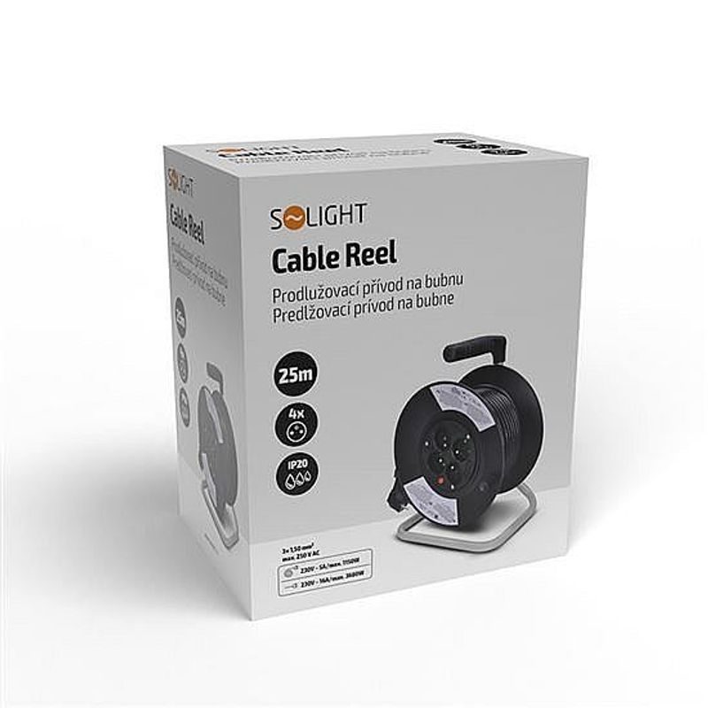BUBEN VNITŘNÍ 4Z, 25M - PRODLUŽOVACÍ KABELY - PŘÍSLUŠENSTVÍ
