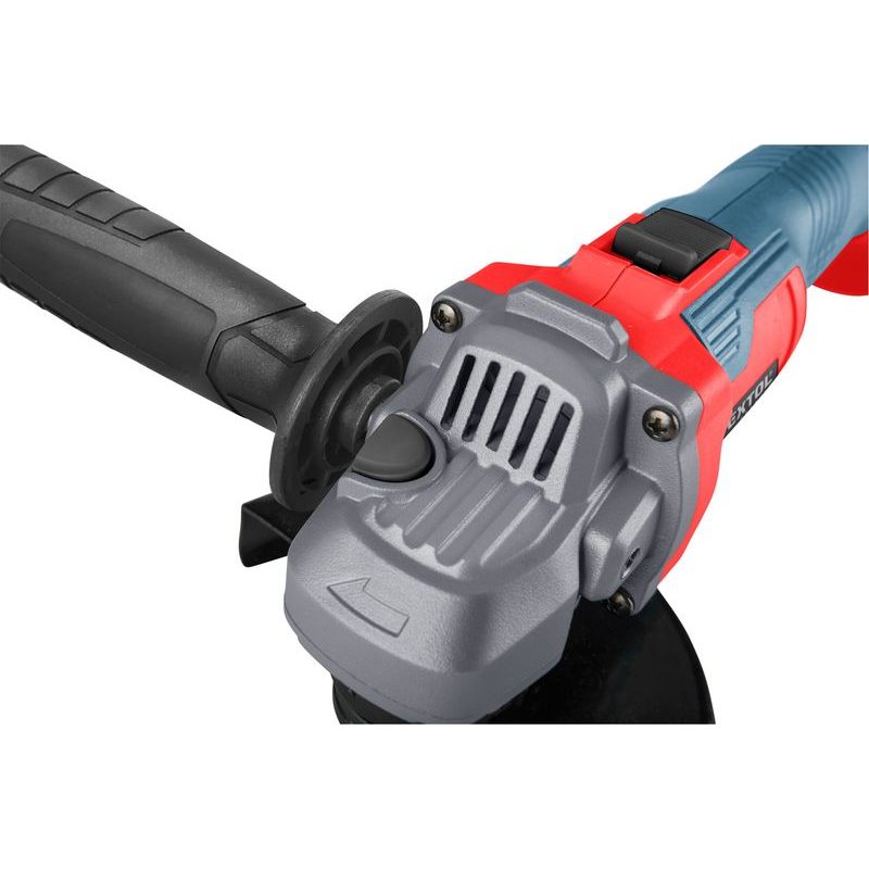 EXTOL PREMIUM BRUSKA ÚHLOVÁ AKU SHARE20V, 125MM, BRUSHLESS, 4AH, 8891838 - AKU UHLOVÉ BRUSKY - AKU NÁŘADÍ