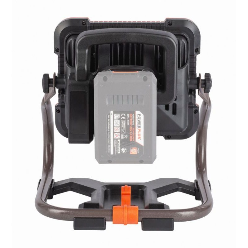 POWERPLUS POWDP8031 AKU LED SVÍTILNA 20V LI-ION (BEZ AKU) - AKU SVÍTILNY (LAMPY) - AKU NÁŘADÍ