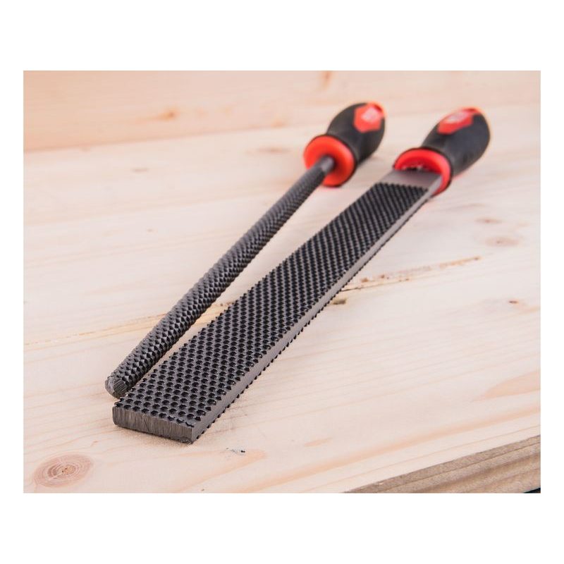 EXTOL PREMIUM RAŠPLE, SADA 3KS, 250MM, SEK 2, SADA OBSAHUJE RAŠPLE: PLOCHOU, ÚSEČOVOU A KRUHOVOU, 8803757 - RAŠPLE - RUČNÍ NÁŘADÍ