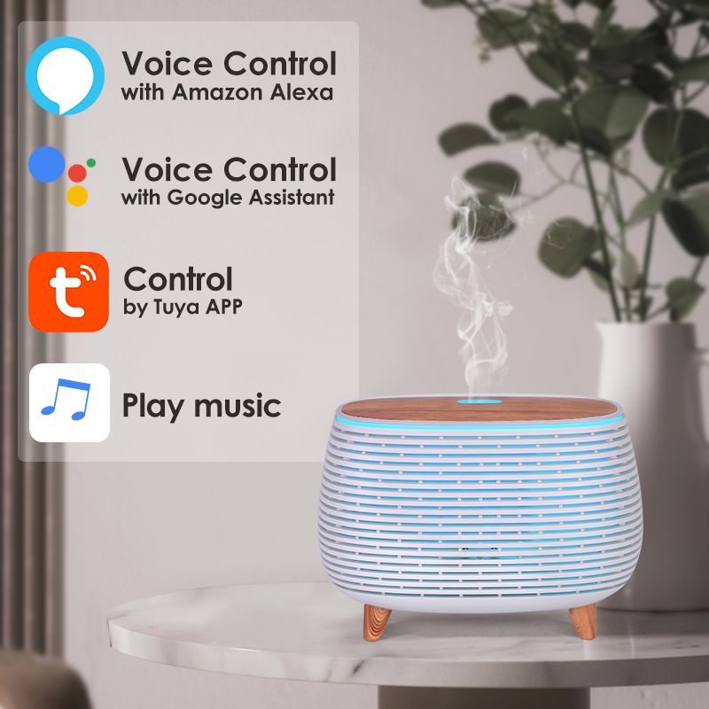 GLOX EB1649W AROMATICKÝ DIFUZÉR BLOOMMIST - AROMADIFUZÉRY - DŮM A DOMÁCNOST, ELEKTRO..