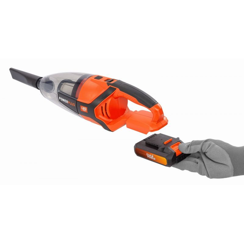 POWERPLUS POWDP6030 AKU RUČNÍ VYSAVAČ 20V (BEZ AKU) - AKU VYSAVAČE, FUKARY - AKU NÁŘADÍ