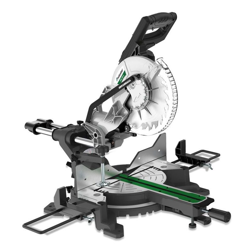 POKOSOVÁ PILA S POSUVNOU HLAVOU HOLZSTAR KGZ 255 E - POKOSOVÉ PILY DO 260MM - ELEKTRICKÉ NÁŘADÍ