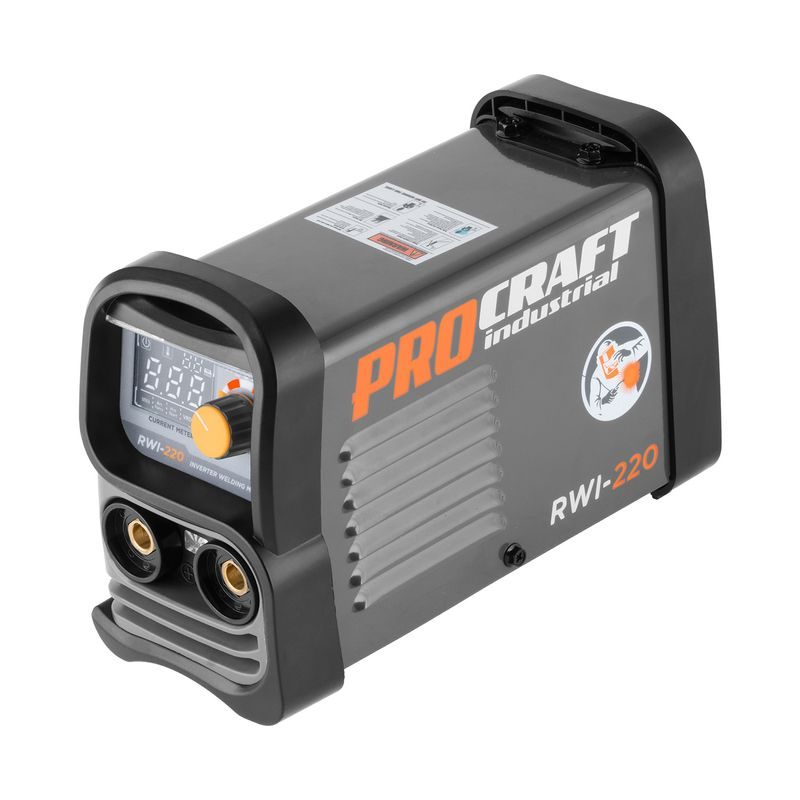 SVÁŘECÍ INVERTOR PROCRAFT RWI-220 | RWI-220 PROCRAFT - SVÁŘECÍ INVENTORY - ELEKTRICKÉ NÁŘADÍ
