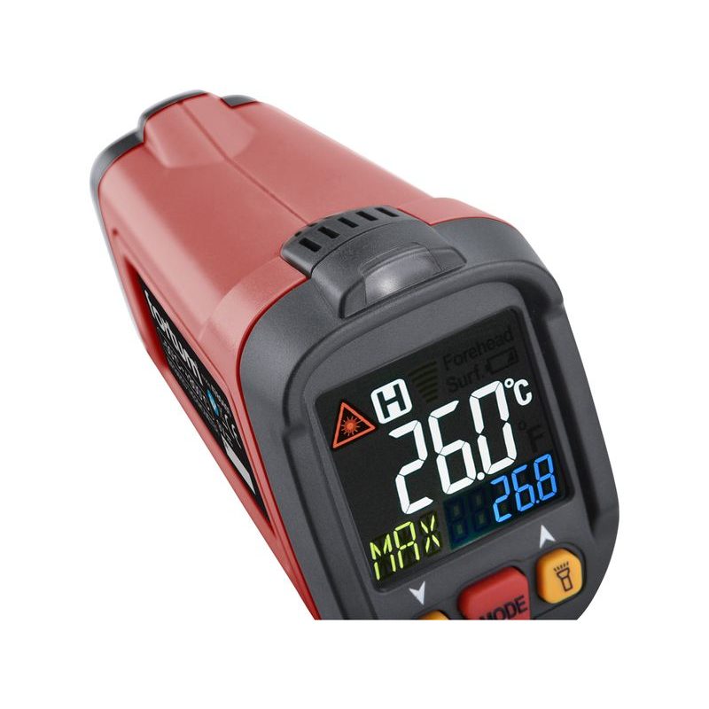 FORTUM TEPLOMĚR BEZKONTAKTNÍ IR PRŮMYSLOVÝ, SE SONDOU, 4780401 - MĚŘIČE TEPLOTY - MĚŘÍCÍ TECHNIKA