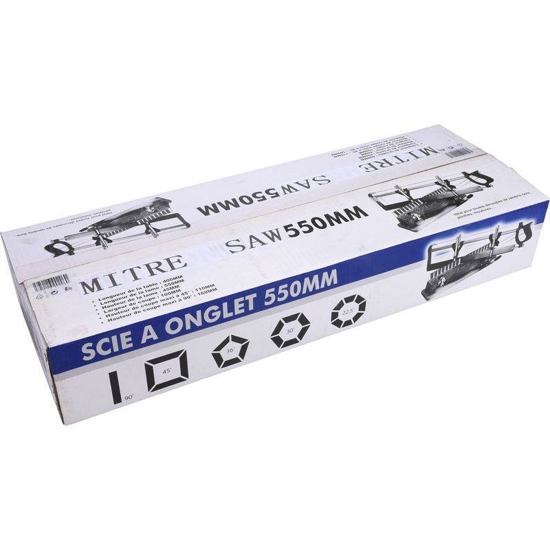 EXTOL CRAFT PILA POKOSOVÁ RUČNÍ, 550MM, 3915 - POKOSOVÉ RUČNÍ PIY - RUČNÍ NÁŘADÍ