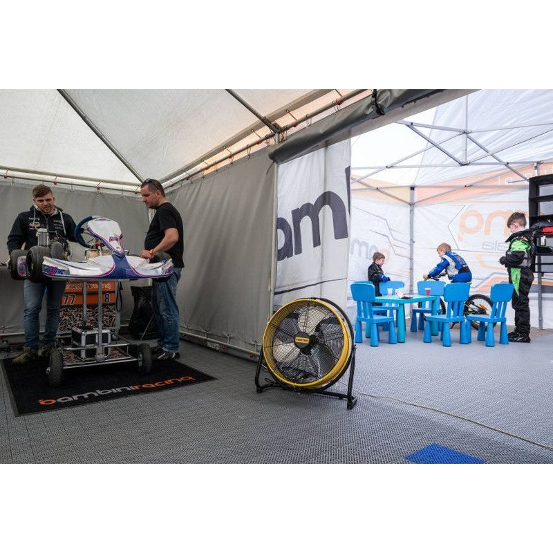 MASTER DF 20 P - IP44 - VENTILÁTOR PRŮMYSLOVÝ - PRŮMYSLOVÉ VENTILÁTORY - TOPIDLA, VYSOUŠEČE, ODVLHČOVAČE