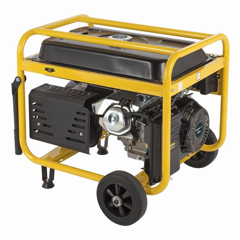 POWERPLUS POWX5160 ELEKTROCENTRÁLA 5.500 W - JEDNOFÁZOVÉ CENTRÁLY - ELEKTROCENTRÁLY