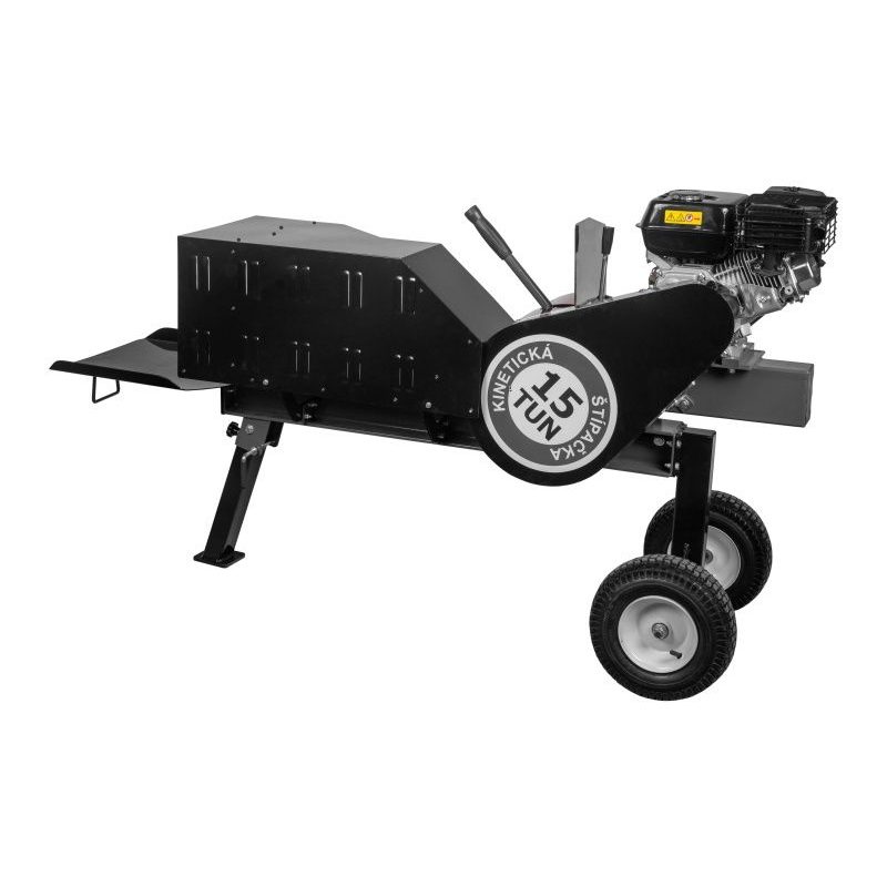 KSP-15/520G MOTOROVÁ KINETICKÁ ŠTÍPAČKA NA DŘEVO - VODOROVNÉ ŠTÍPAČE - ZAHRADA