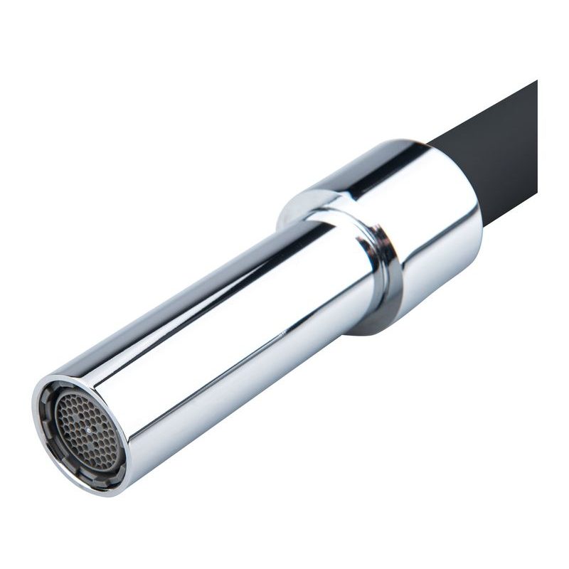 BALLETTO BATERIE UMYVADLOVÁ, STOJÁNKOVÁ S FLEXIBILNÍM RAMÍNKEM, 81130 - UMYVADLOVÉ BATERIE - SANITA