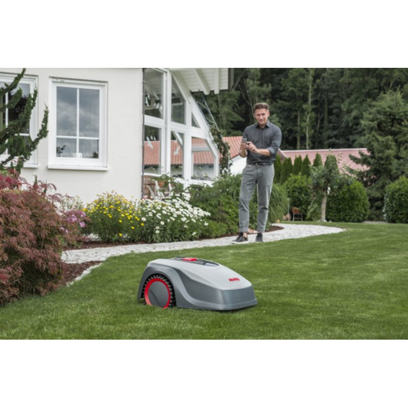 ROBOTICKÁ SEKAČKA AL-KO ROBOLINHO® 500 W AL-KO - ROBOTICKÉ SEKAČKY - ZAHRADA
