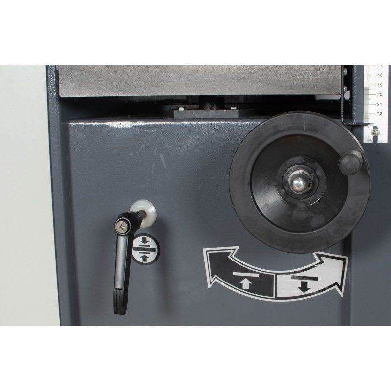 HP-310N/400 HOBLOVKA S PROTAHEM - HOBLOVKY-SROVNÁVAČKY - DŘEVOOBRÁBĚCÍ STROJE