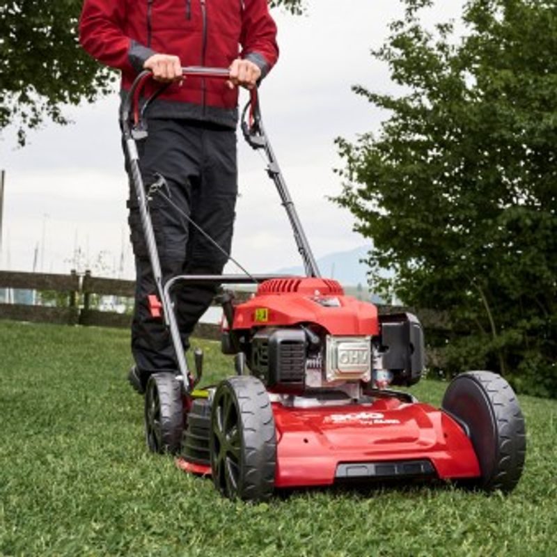 4734 SP-A AL-KO - MULČOVACÍ SEKAČKY - ZAHRADA