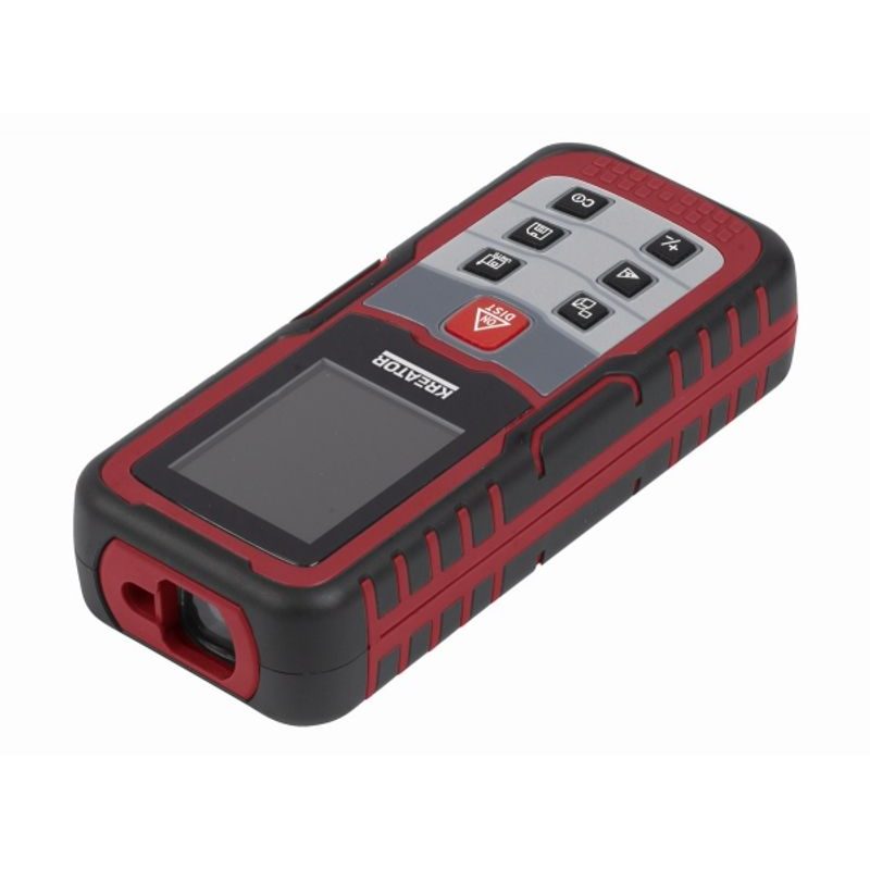 KREATOR KRT706510 LASEROVÝ DÁLKOMĚR 60M - LASEROVÉ MĚŘIČE VZDÁLENOSTI - MĚŘÍCÍ TECHNIKA