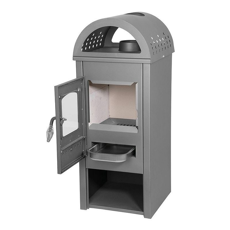 KAMNA THALIA NERA PLUS 5,4KW, 98CM - KAMNA, KRBY, KRBOVÁ KAMNA - DŮM A DOMÁCNOST, ELEKTRO..